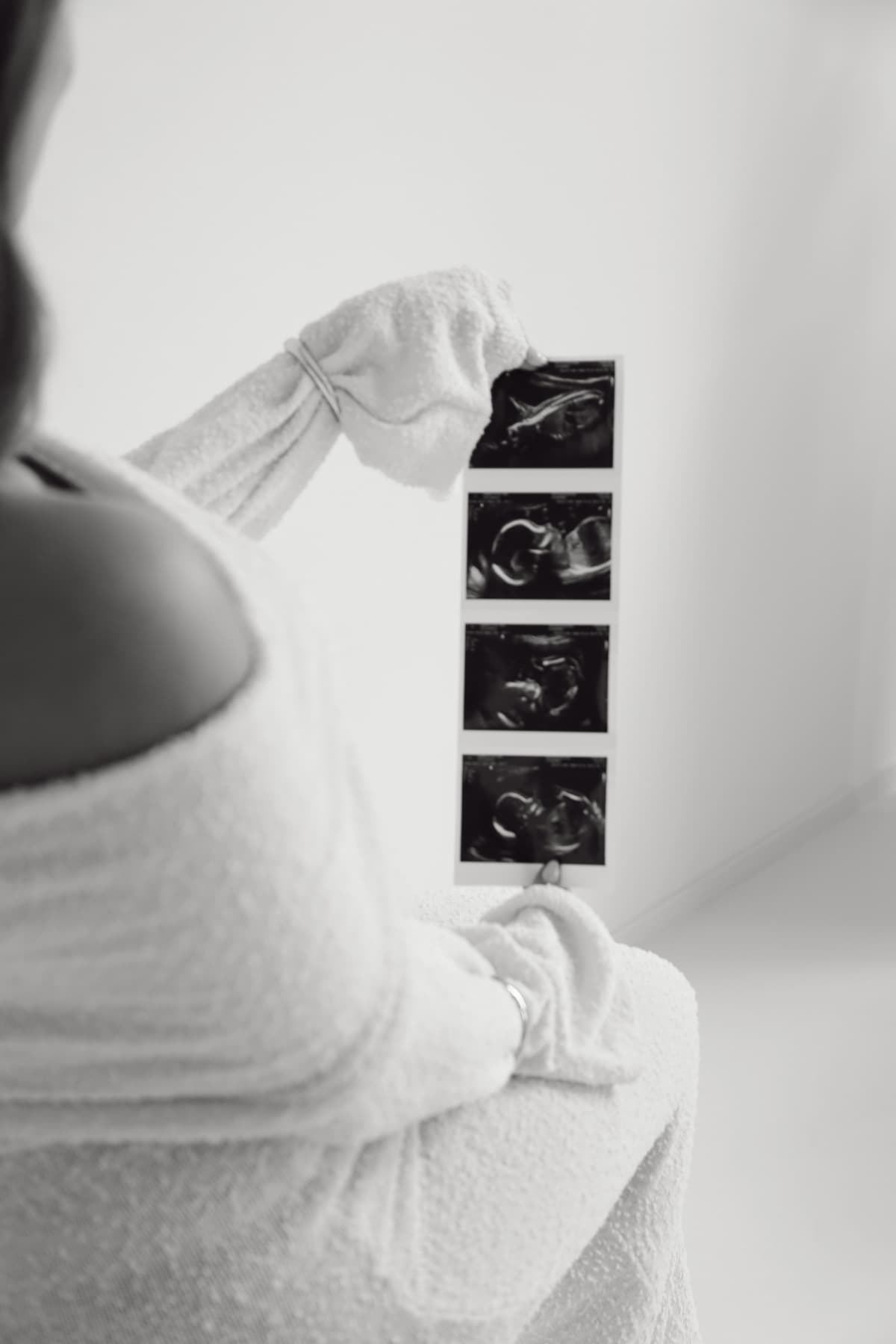 Pregnancy shoot foto 1